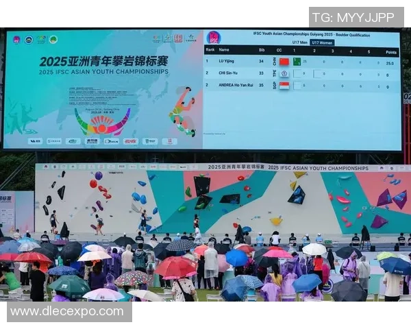 攀岩联赛特别报道：武汉攀岩队的成长故事